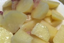 土豆咸肉的做法