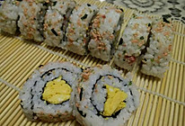 寿司-翻转寿司的做法