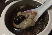 肉末炖鱼胶的做法
