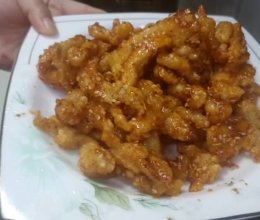 蜜汁鸡柳的做法