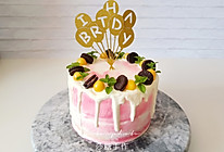 #精品菜谱挑战赛#小清新生日蛋糕的做法