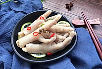 柠檬舂鸡脚#KitchenAid的美食故事#的做法