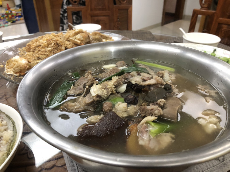 清汤羊肉的做法