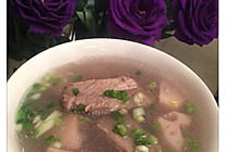 莲藕炖排骨的做法
