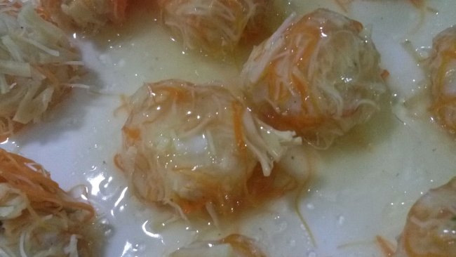 瑶柱绣球的做法