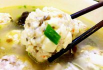 清汤狮子头的做法