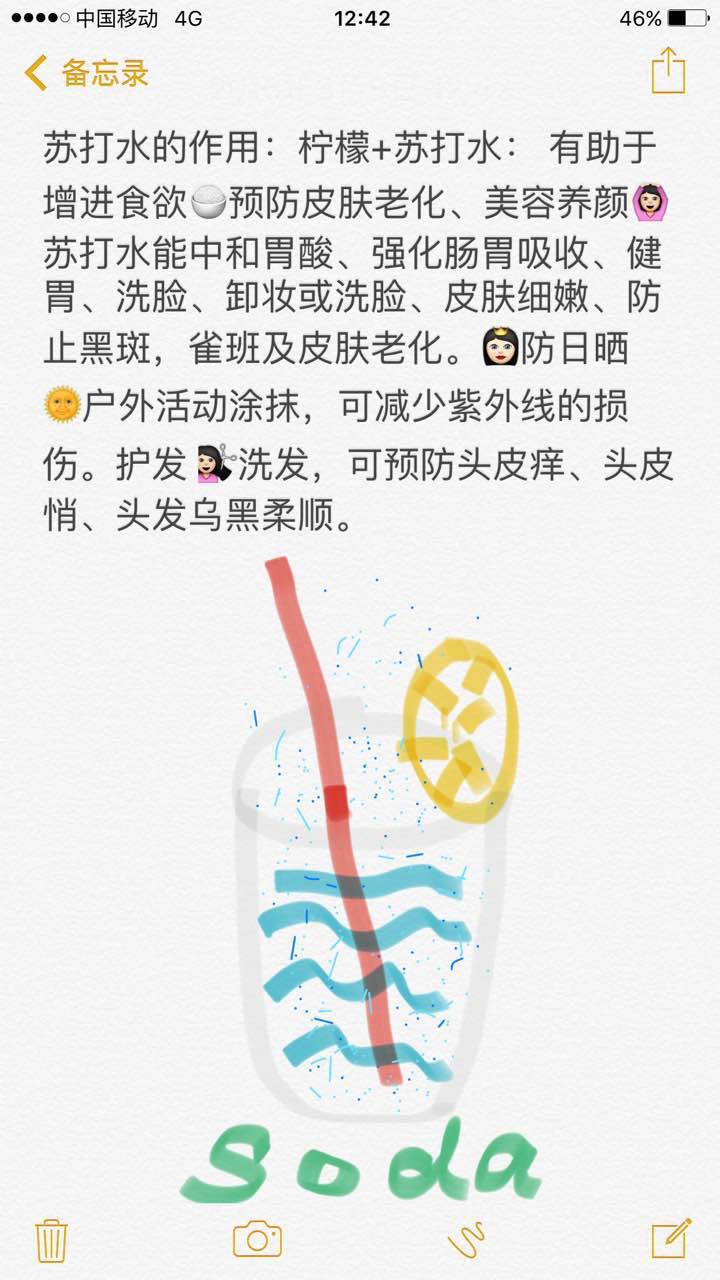 柠檬苏打水的做法