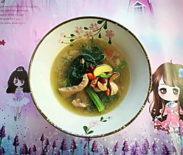 #换着花样吃早餐#春日明目养肝汤的做法