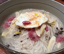 缙云索面的做法