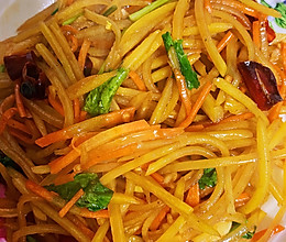 酸辣土豆丝的做法