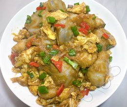 #年夜饭菜谱# 红芽芋焖鸡蛋的做法