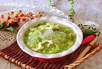 #吃出健康，解决假胖#萝卜虾皮粉丝汤的做法