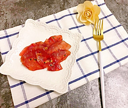 百香果果脯#童年不同样，美食有花样#的做法