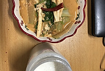 无油版牛奶麻辣烫的做法