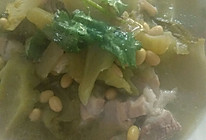 黄豆苦瓜汤的做法