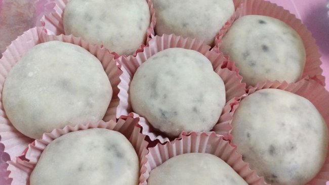 超简易雪媚娘的做法