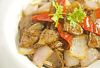 爆炒猪肝丨保持肉质滑嫩的秘诀在这里!【微体兔菜谱】的做法