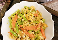 #素食主义#杂蔬炒意大利面的做法