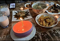 生日餐的做法
