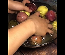 百香果柠檬茶的做法