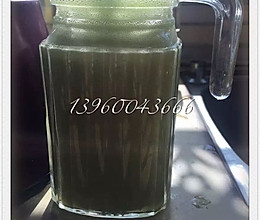 铁皮石斛鲜榨汁的做法