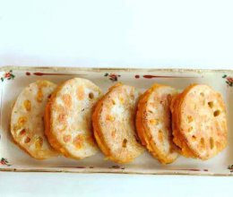 南瓜藕夹的做法