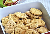 牛奶苏打饼干的做法