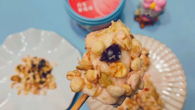 #雀巢冰淇淋新吃法#香蕉冰淇淋麦片的做法