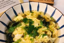 紫菜鸡蛋汤的做法