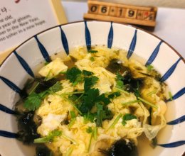 紫菜鸡蛋汤的做法