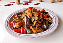 蚝油豆肉焖茄块的做法
