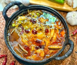 #我的中秋餐桌#血旺鱼的做法