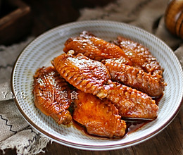 电饭煲食谱，孜然蜜汁鸡翅的做法