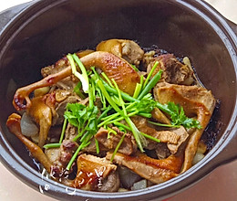 香迷糊了《沙茶啫啫鸽子》的做法