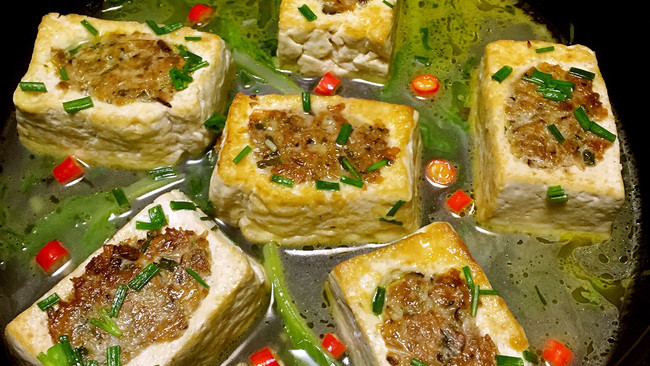 砂锅豆腐煲的做法