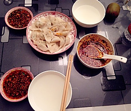 青葱莲菜大肉馅饺子的做法