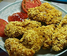 炸鸡腿  炸鸡翅  快餐 KFC的做法