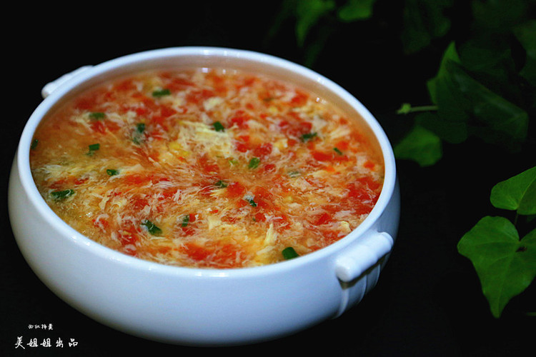 西红柿鸡蛋羹的做法