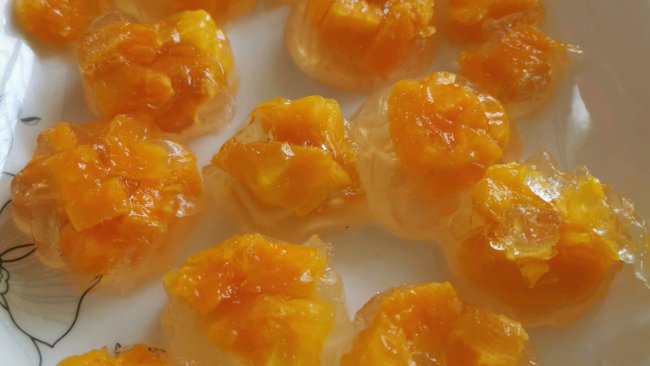 芒果果冻的做法