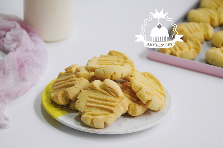 零失败的黄油饼干的做法