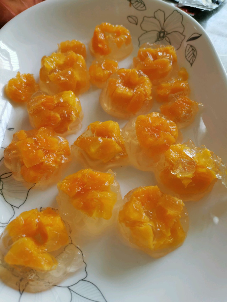 芒果果冻的做法