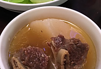 萝卜炖牛排的做法