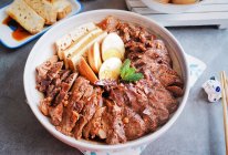#肉食主义#潮汕卤水香干牛腱子卤蛋的做法