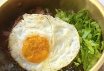 海苔牛肉拌饭的做法