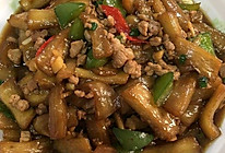 家常肉末烧茄子的做法