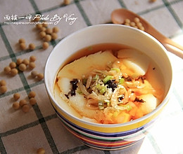  咸豆花的做法