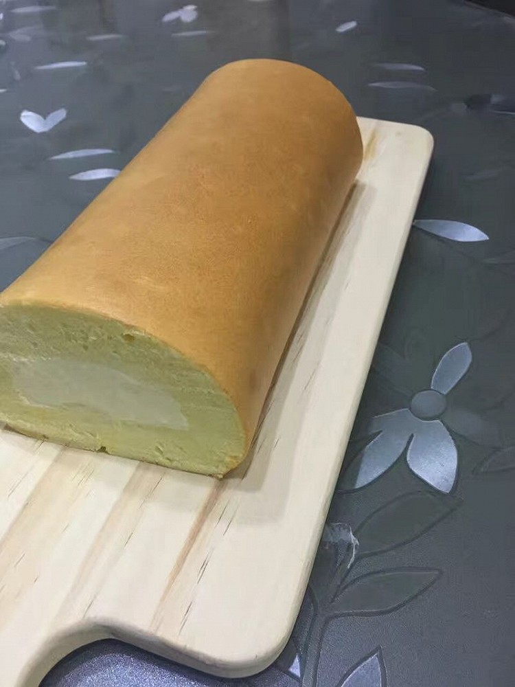 奶油蛋糕卷的做法