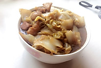 大白菜烧肉的做法