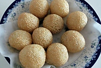 麻团的做法