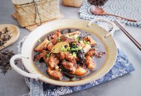 #向往的生活 就是外婆乡#梅干菜烧肉的做法